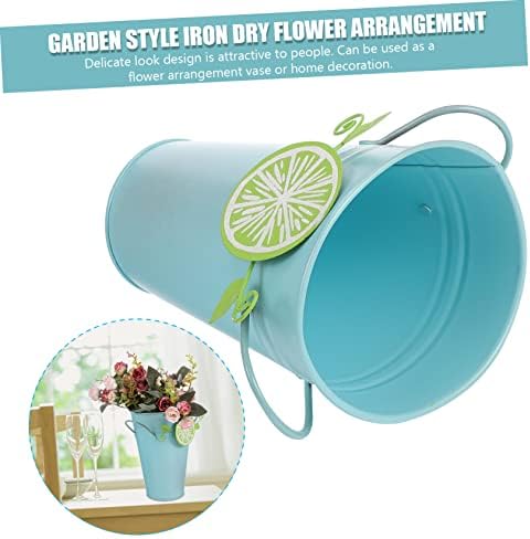 Iron Flower Arrangement Holder Decorative Vase Multi-Functional Home Decor 1