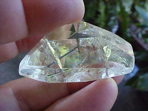 Gemquartz ZS2416 Clear Quartz Free Form Polished Stones