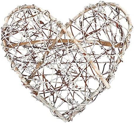 NUOBESTY Heart Shaped Wreath DIY Craft Project