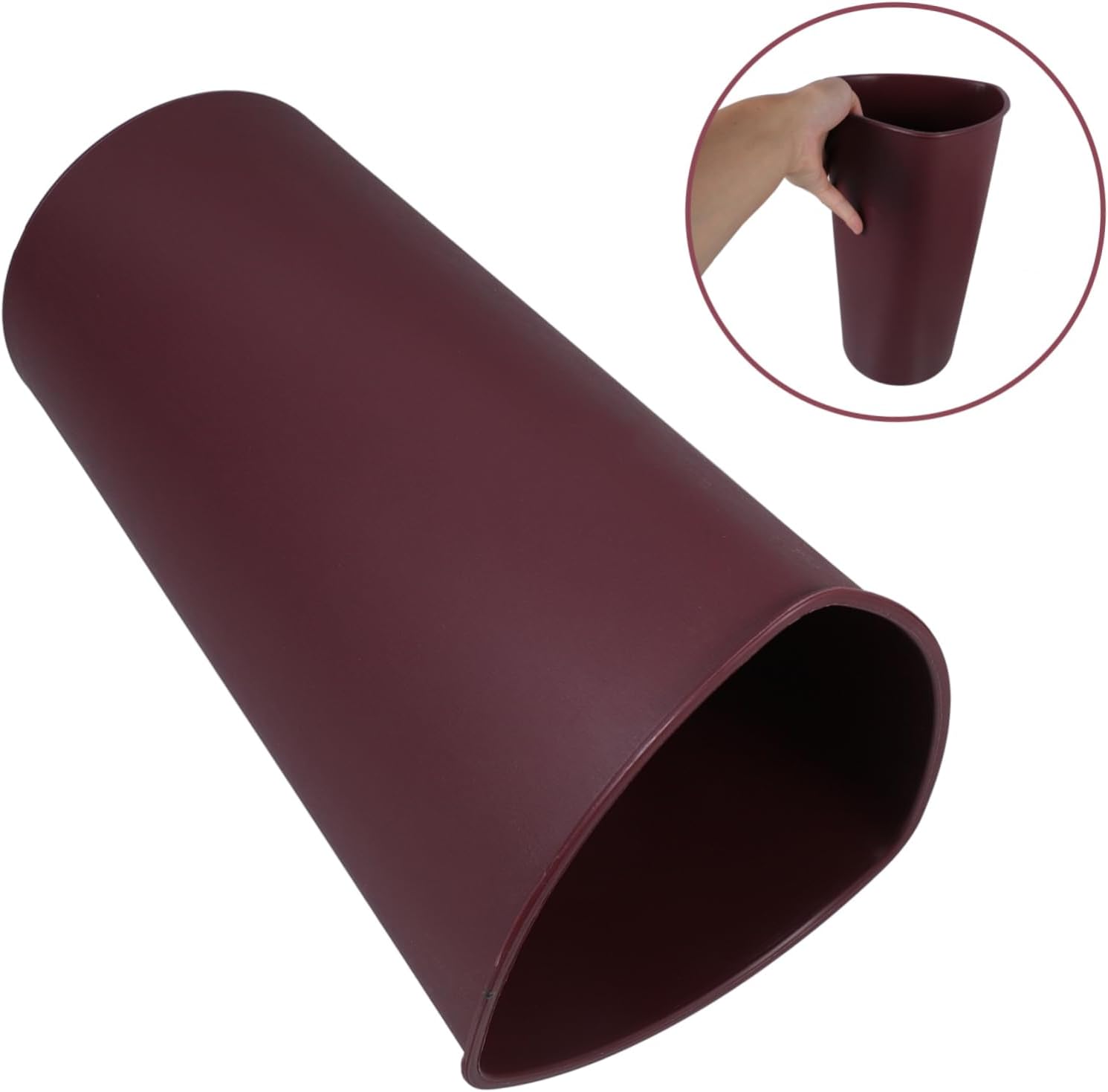 Flower Bucket Stand for Rustic Table Decor and Home Arrangements