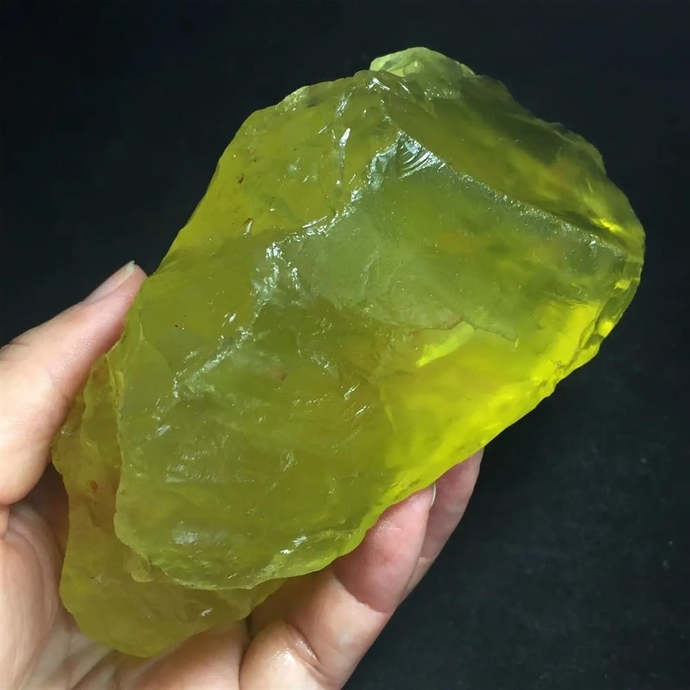 KatLin Natural Citrine Crystal Healing Ornament 800-850g