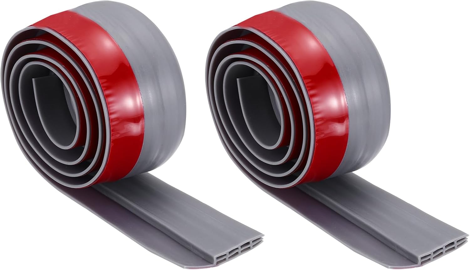 PATIKIL Door Draft Stopper 2 Pack 33FT Silicone Seal Strips