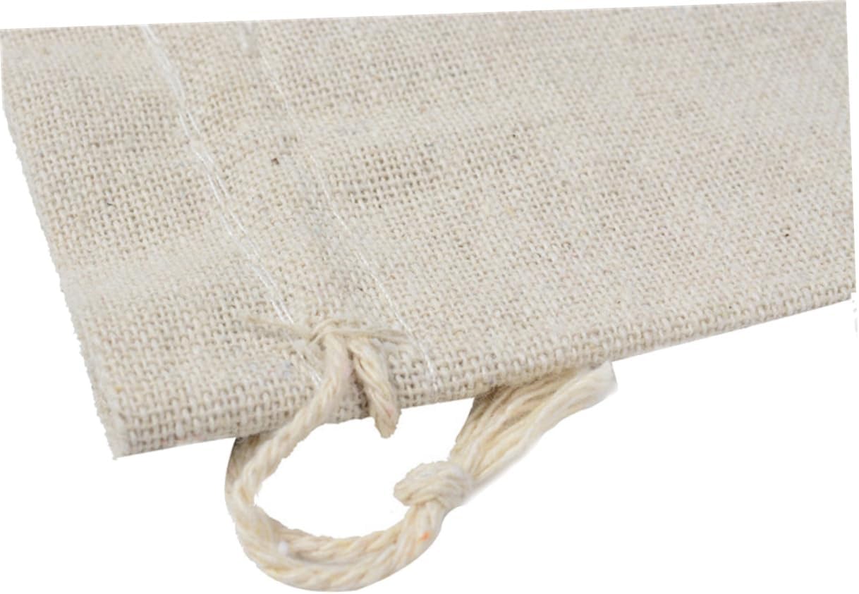 4pcs Drawstring Sachets for Tea and Lavender Storage
