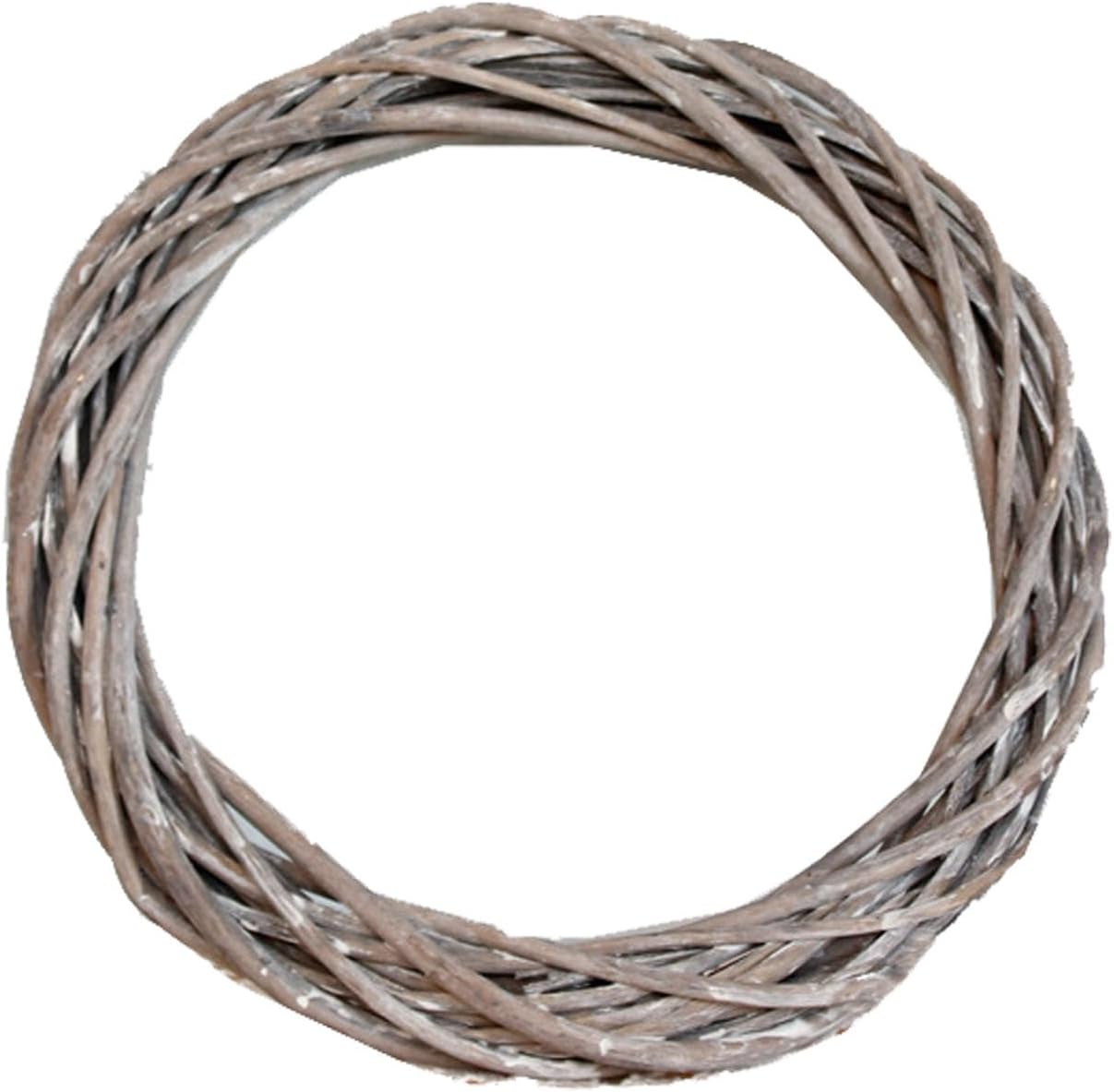 10 Inch Natural Rattan Wreath Frame for DIY