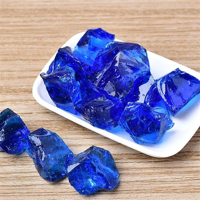 Wholesale Raw Blue Smalt Crystal Healing Stones 1000g
