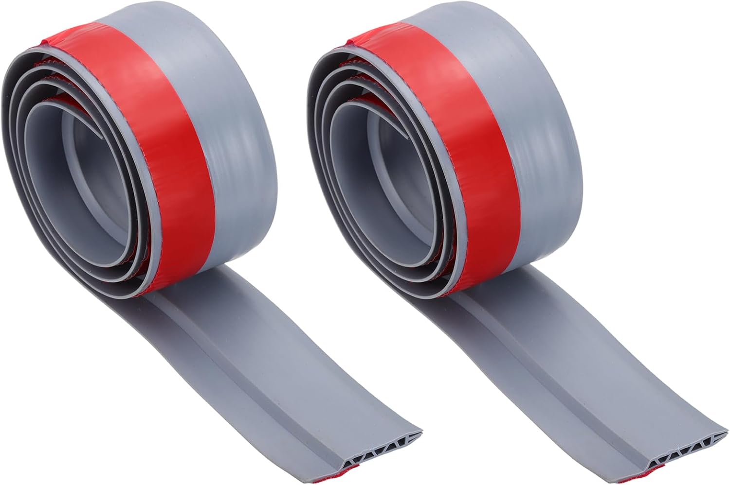 PATIKIL Door Draft Stopper 2 Pack 33FT Gray