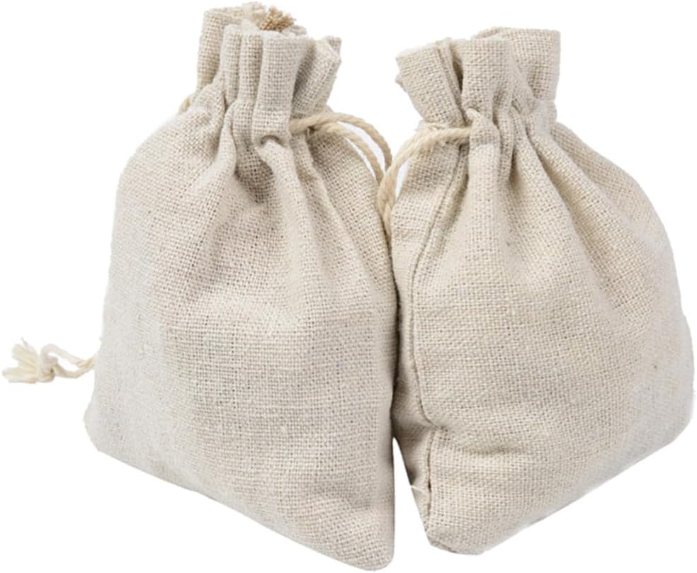4pcs Drawstring Sachets for Tea and Lavender Storage