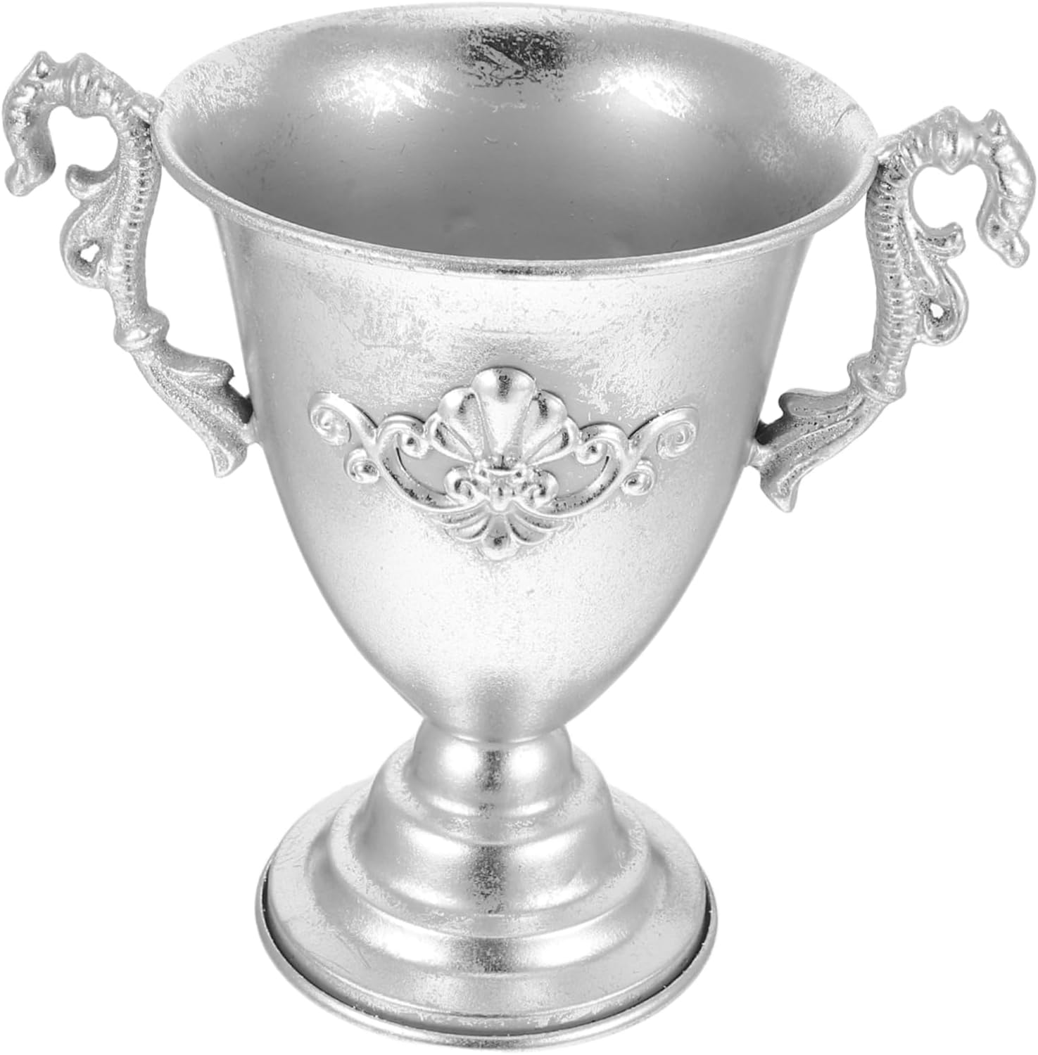 Metal Iron Flower Vase Rustic Vintage Decor Centerpiece for Wedding