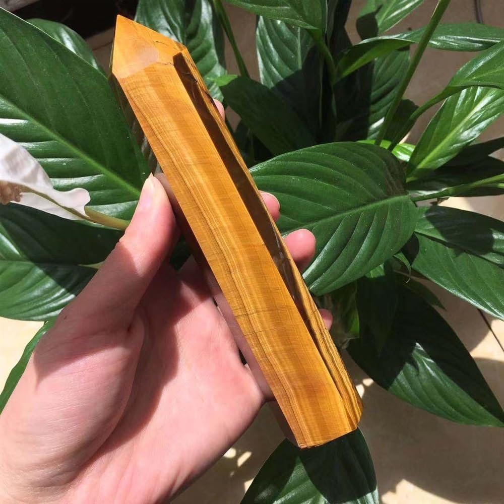 KatLin Natural Tiger Eye Crystal Handicraft Decoration Stone