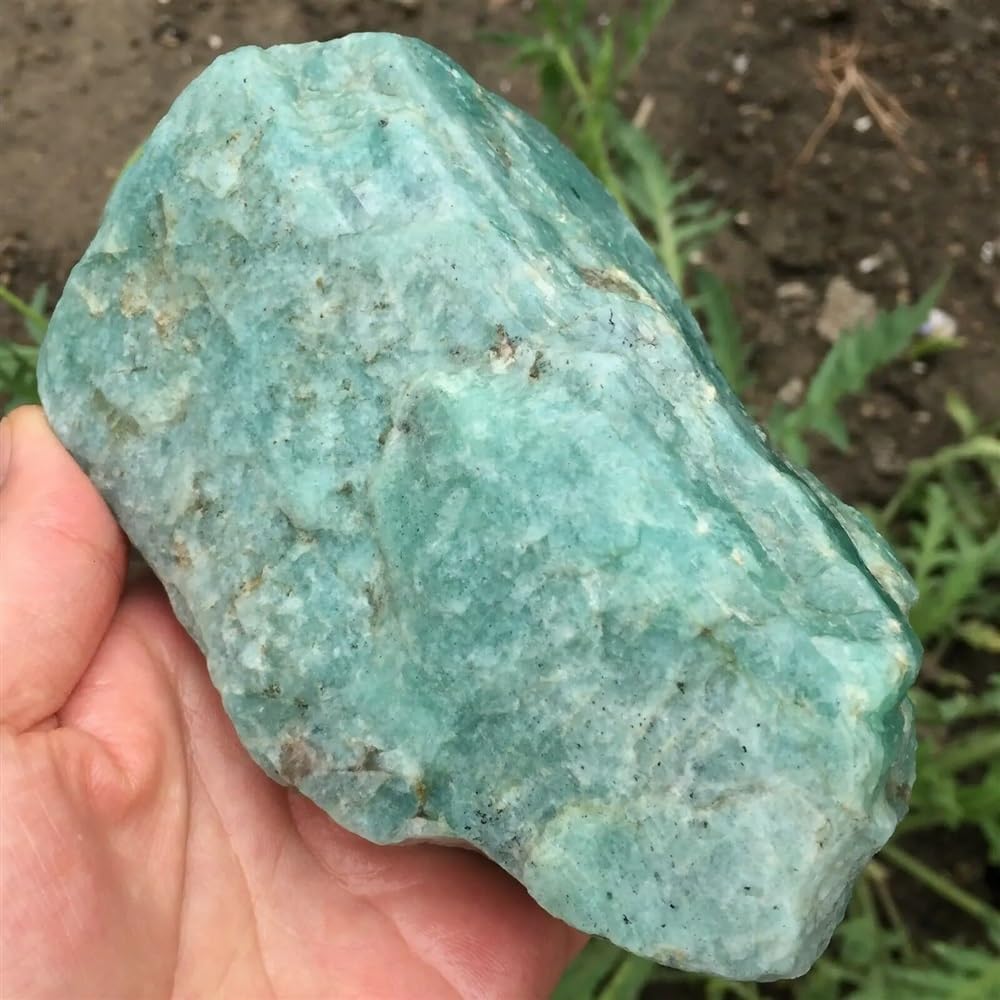 KatLin Crystal Amazonite Stones for Healing and Decor