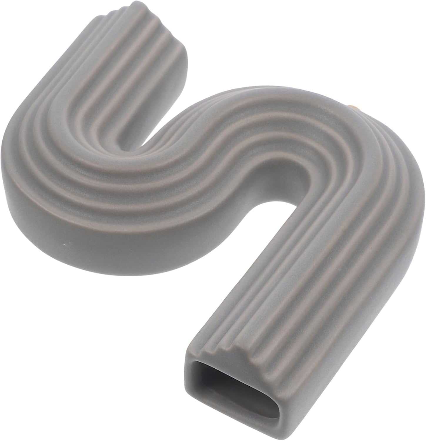 Cabilock Geometric Ceramic Vase for Home Decor and Centerpieces