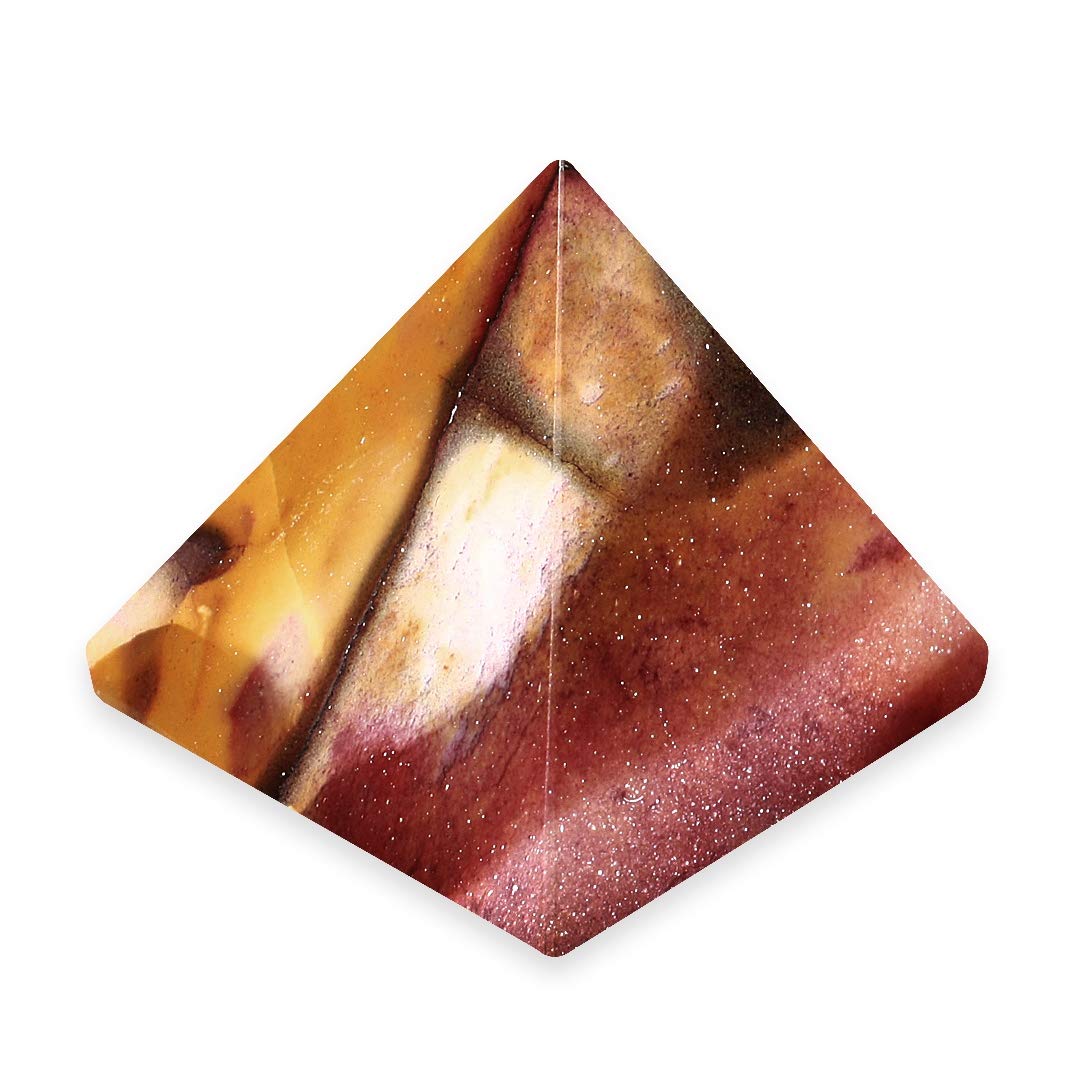 CrystalAge Mookaite Pyramid - Mini YMO2