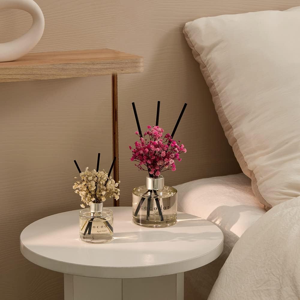 Cocodor Garden Lavender Reed Diffuser Set 2 Pack