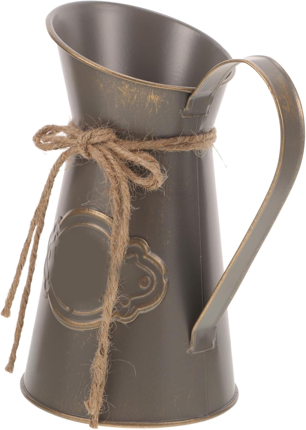 Vintage Floral Arrangement Pot for Home Decor