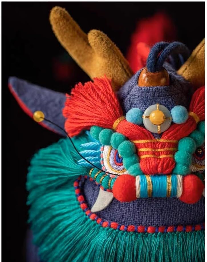 Rekeell Oriental Qinglong Festival Embroidery Fragrant Bag