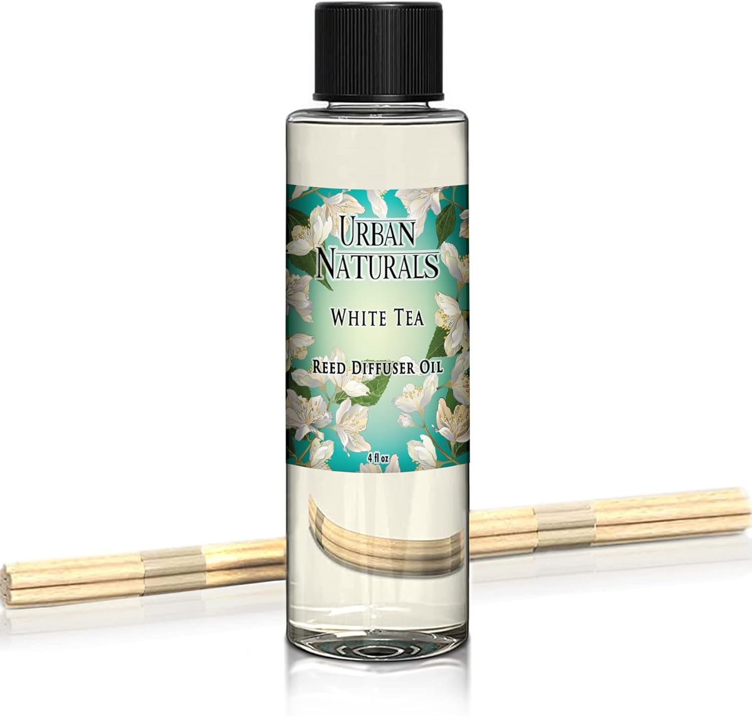 Urban Naturals White Tea Scented Oil Diffuser Refill 4 oz