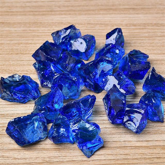 Wholesale Raw Blue Smalt Crystal Healing Stones 1000g