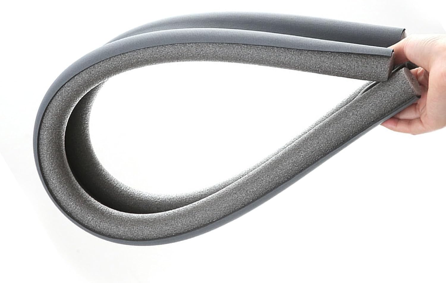 Door Draft Seal Strip Blue Gray for Home