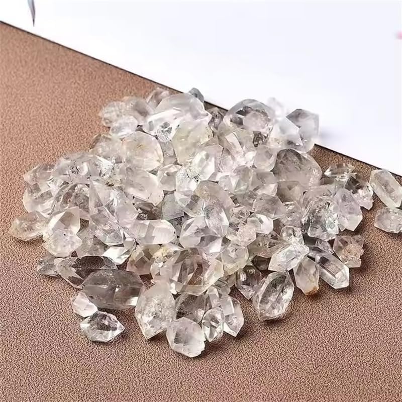 Natural White Crystal Herkimer Diamond Healing Stones 500g