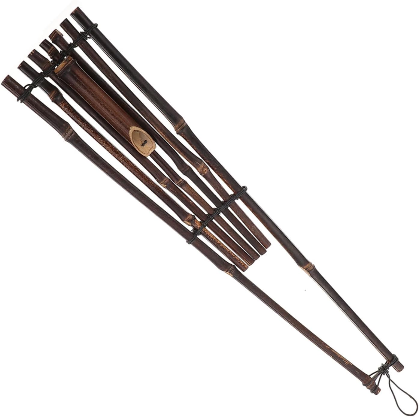 Zerodeko Vintage Bamboo Flower Vase for Wall and Home Decor