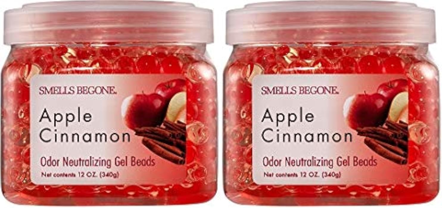 Smells Gone Odor Eliminator Gel Beads 12 oz Pack of 2