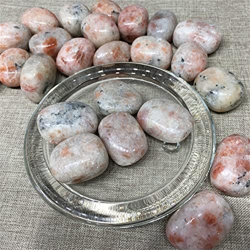 Meditation Natural Sunstone Tumbled Healing Stones for Indoor Fountain Decoration