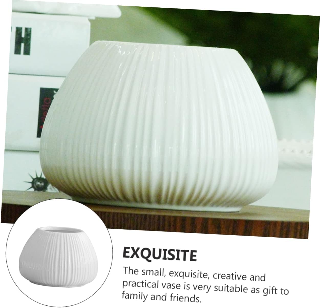 HANABASS Ceramic Flower Vase Modern Nordic Design