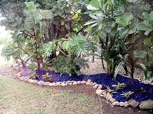 Crystal Green Landscape Glass Medium 10 Lb Bag 1