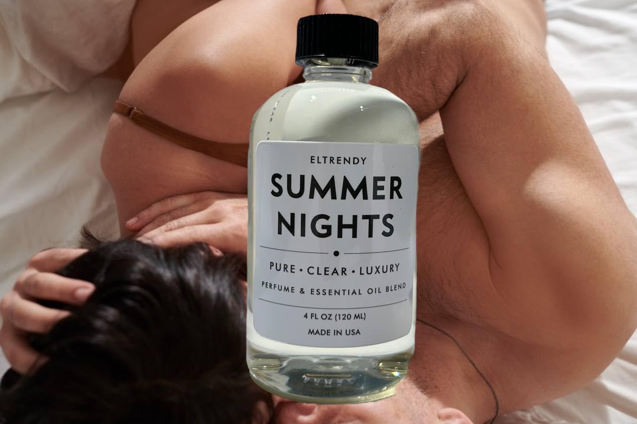 ElTrendy Summer Nights Luxury Aroma Oil Diffuser Refill 4 Fl Oz