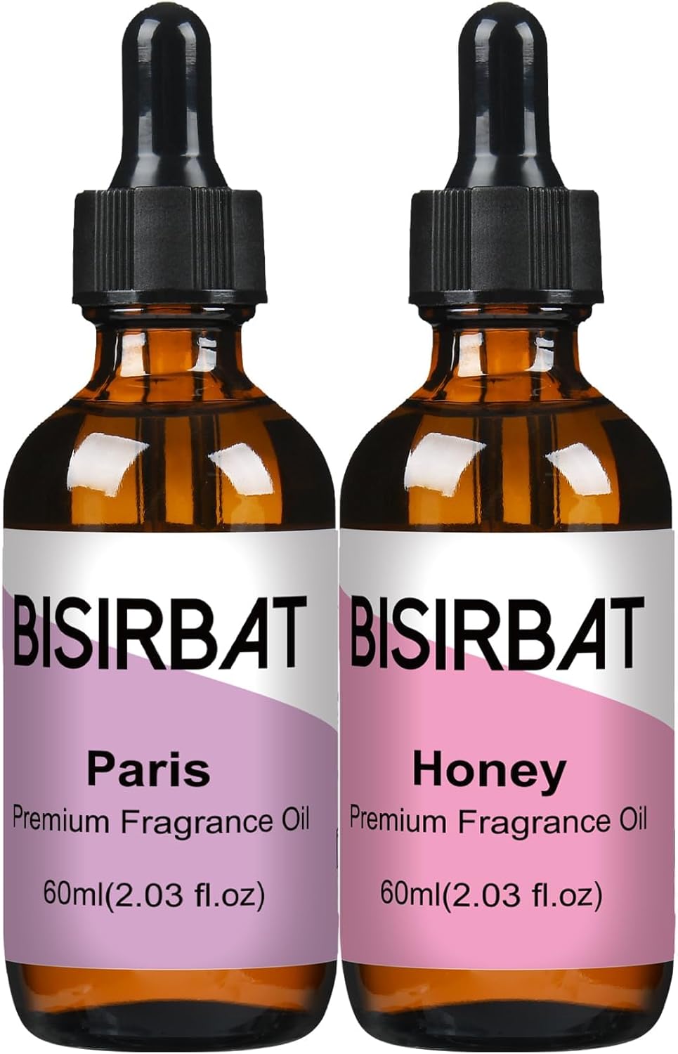 Bisirbat Ladies Fragrance Oil Set Paris Honey 60mlx2