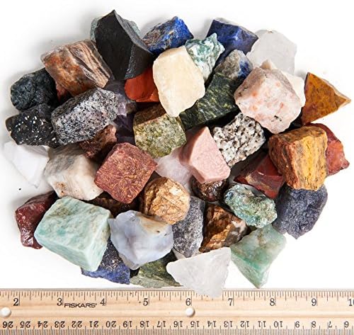 Digging Dolls 3 lbs Natural Rough Stone Mix