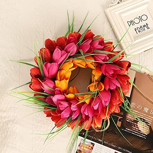 Door Hanger Wall Wreath Rustic Style Garland Decoration