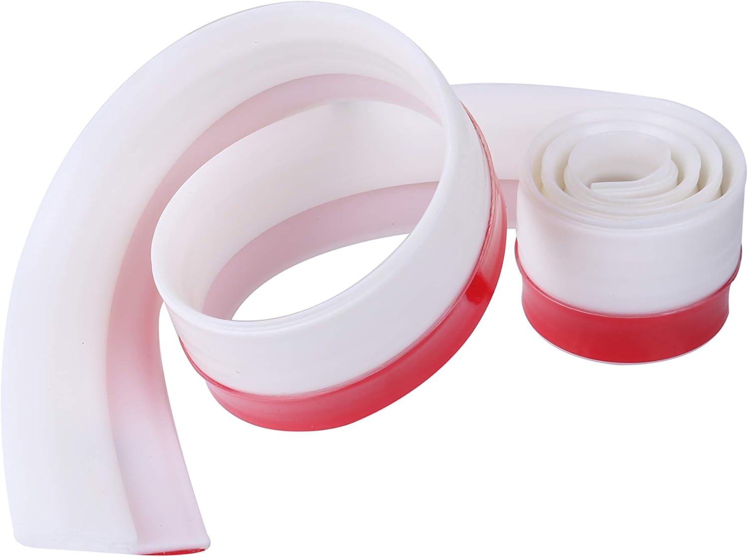 Energy Saver Door Draft Stopper - Noise Cancellation - Brown White Grey