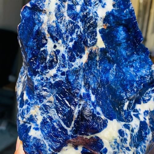 KatLin Beautiful Blue Sodalite Crystal Healing Stone Ornament