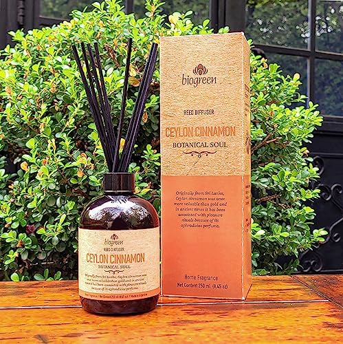 Ceylon Cinnamon Reed Diffuser Set