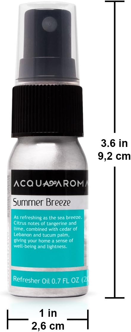 Acqua Aroma Summer Breeze Refresher Oil 07 FL OZ