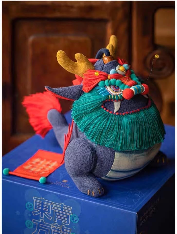 Rekeell Oriental Qinglong Festival Embroidery Fragrant Bag