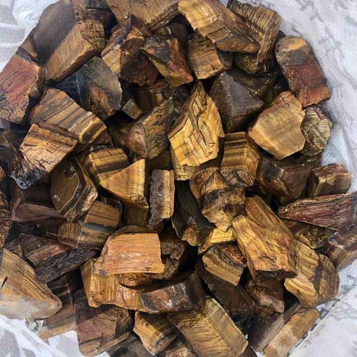 Natural Tiger Eye Stone Gem Rough Specimen 1000g