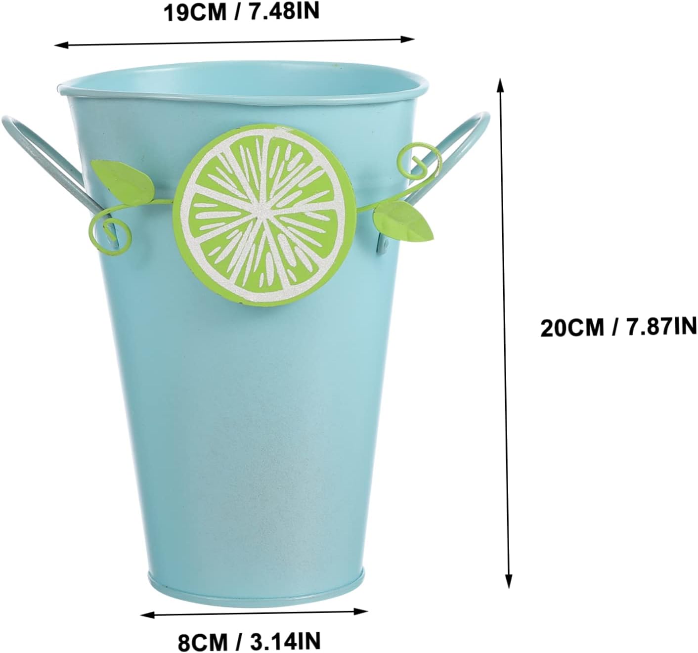 Iron Flower Arrangement Holder Decorative Vase Multi-Functional Home Decor 1