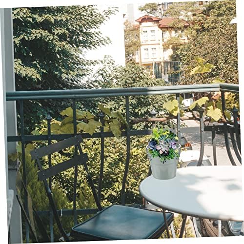 Vintage Galvanized Iron Flower Bucket Planter for weddings and rustic decor