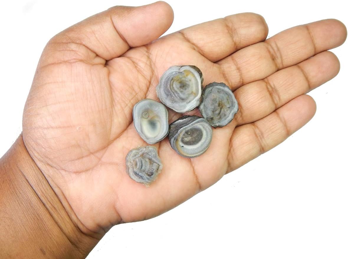 Pack of 3 Natural Rough Campo Del Cielo Stones Black Tektite Druzy for Healing and Jewelry