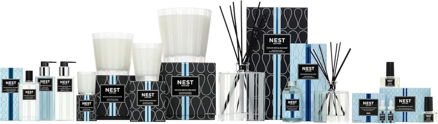 NEST New York Smart Home Diffuser Refills Set of 2