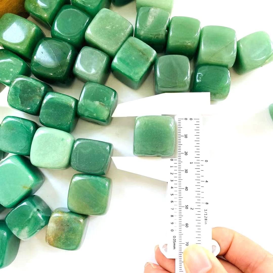 DOUKI Natural Crystal Square Tumble Stones 500g Home Decor