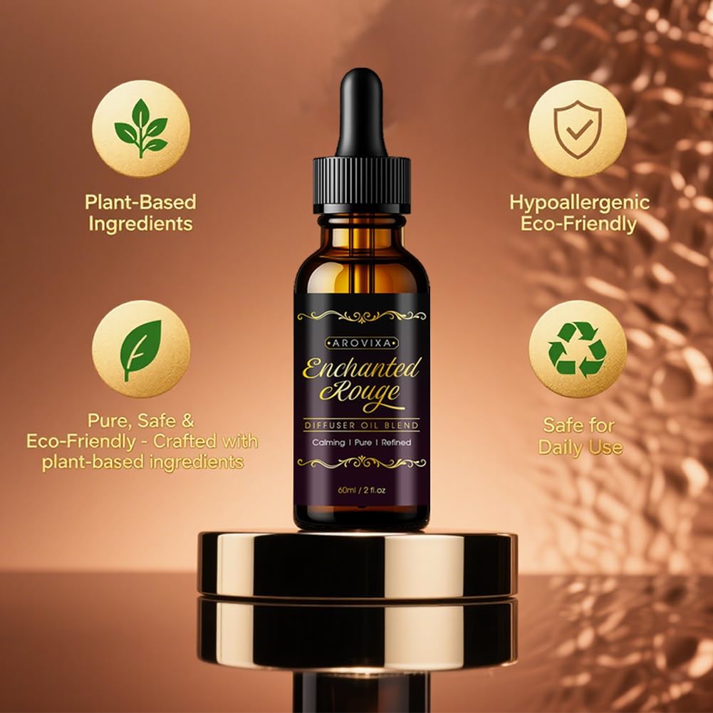 Premium Scented Diffuser Oil 60ml for Home and Car