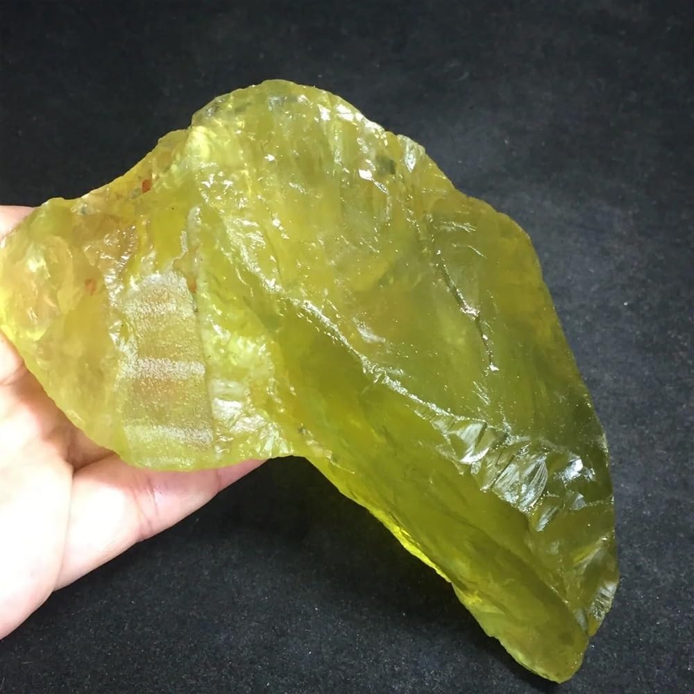 KatLin Natural Citrine Crystal Healing Ornament 800-850g