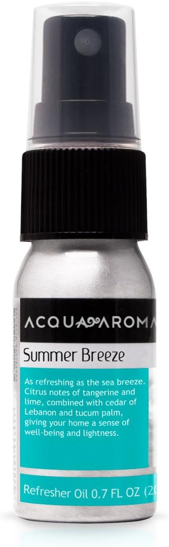 Acqua Aroma Summer Breeze Refresher Oil 07 FL OZ