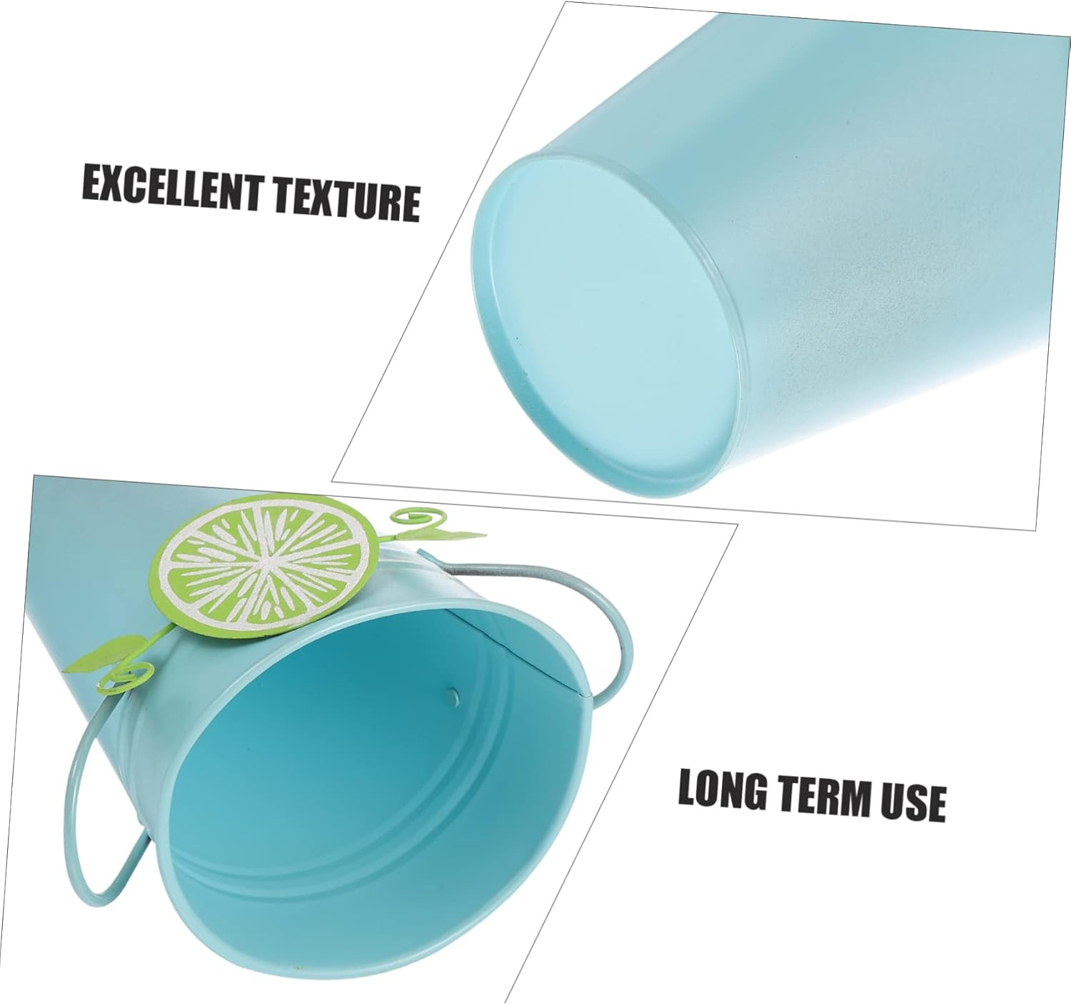 Iron Flower Arrangement Holder Decorative Vase Multi-Functional Home Decor 1