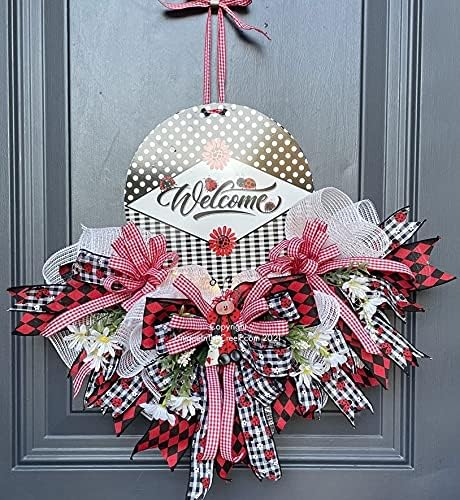 Unique In The Creek Five Pack Rail Wreath Boards