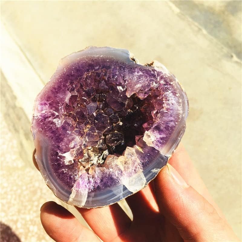 Deep Blue Natural Crystal Stones for Home Decor