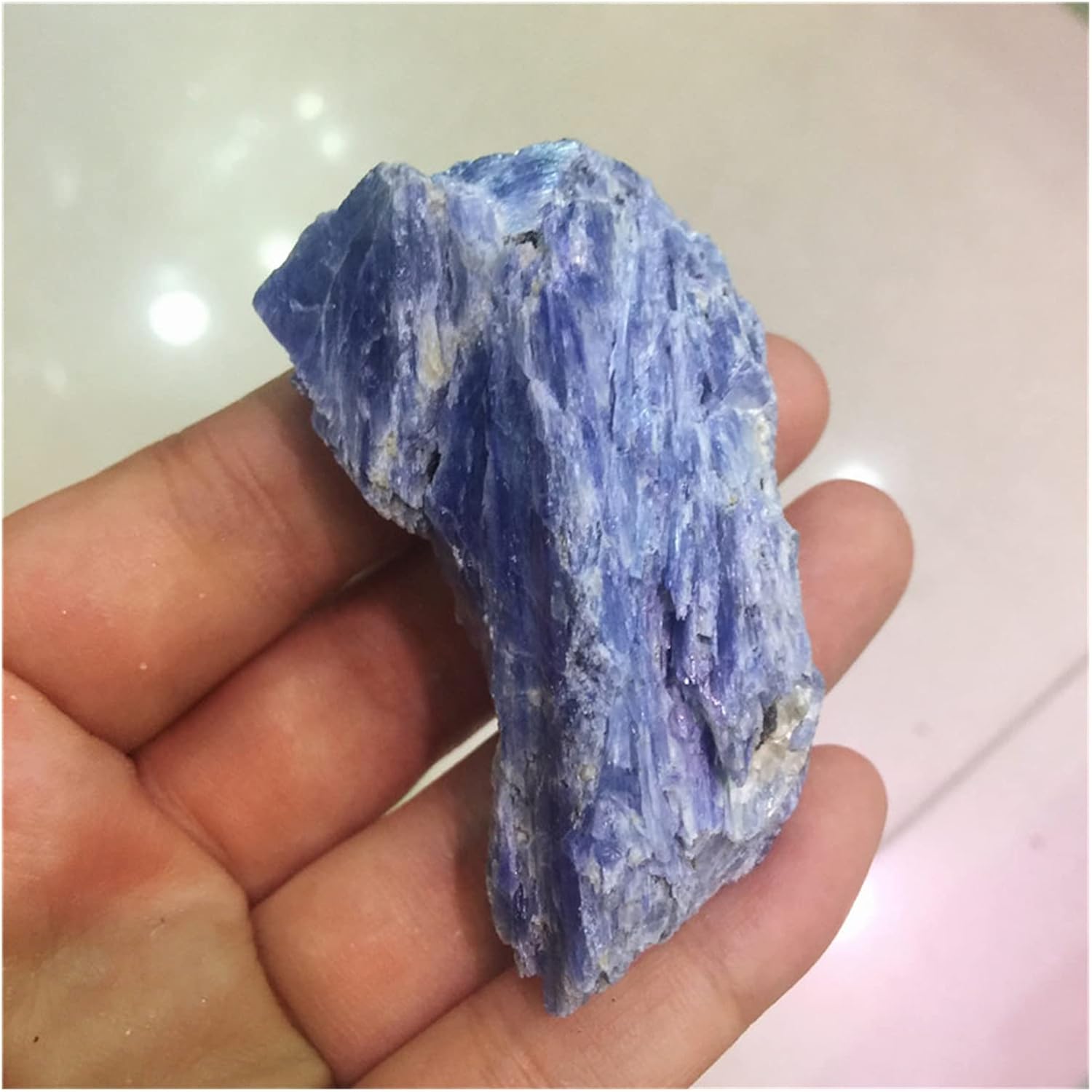 Natural Kyanite Crystal Specimen Blue Gemstone for Home Decor and Reiki Stones
